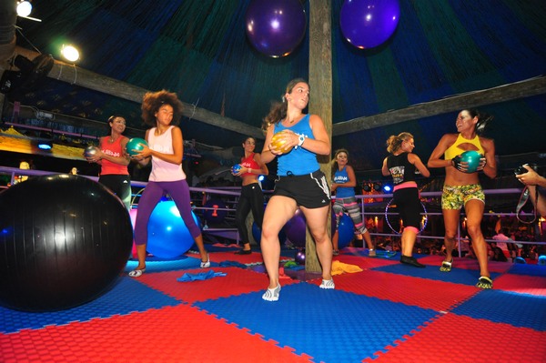 Workout Night @ Edde Sands